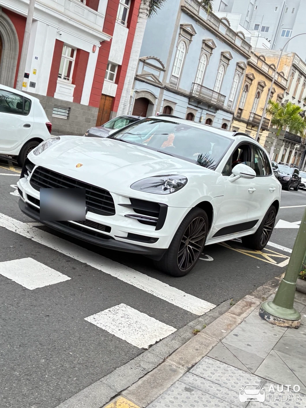Porsche Macan spotted in Las Palmas de Gran Canaria, España
