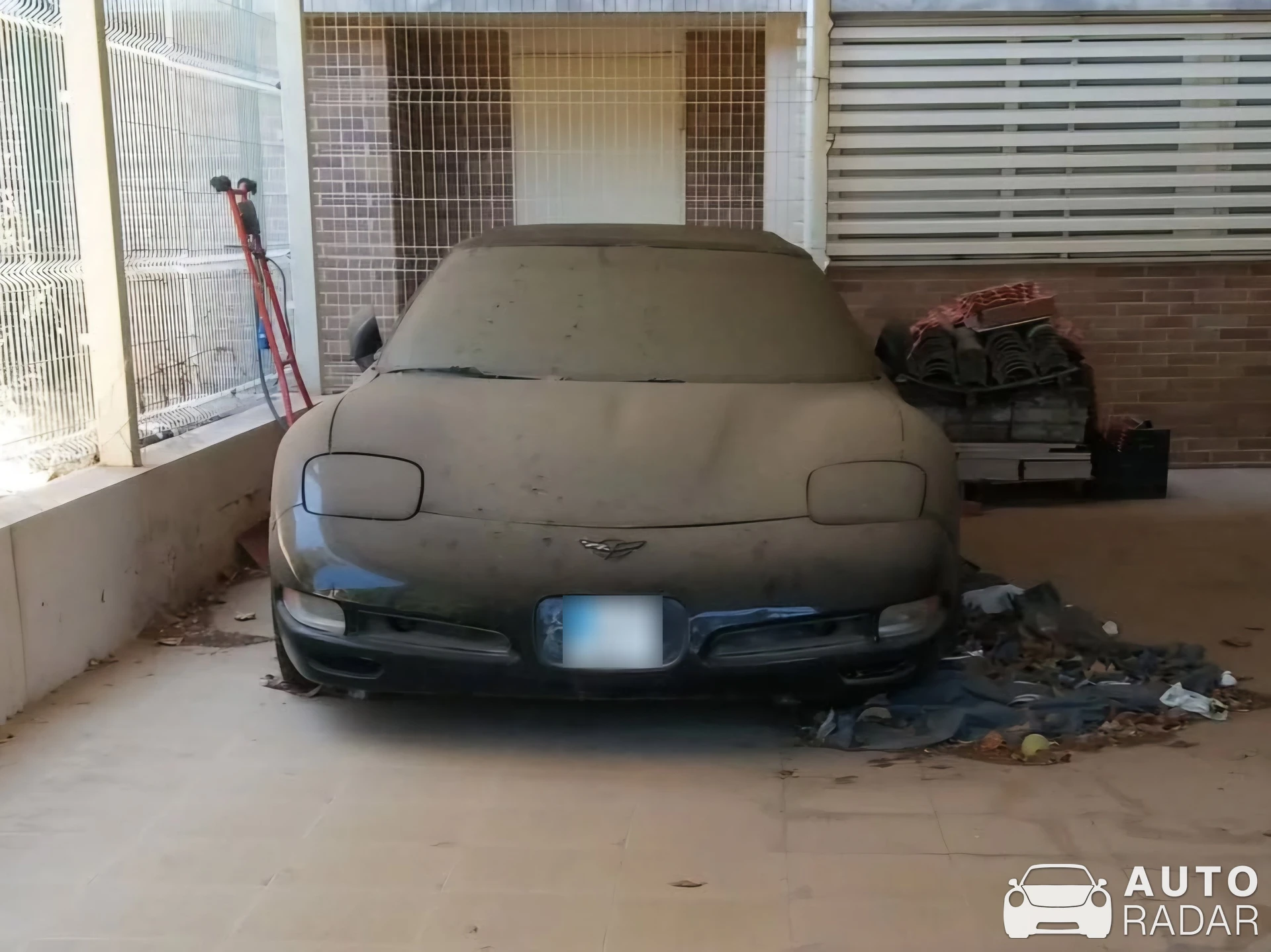 Chevrolet Corvette C5 Convertible spotted in Cullera, Spain