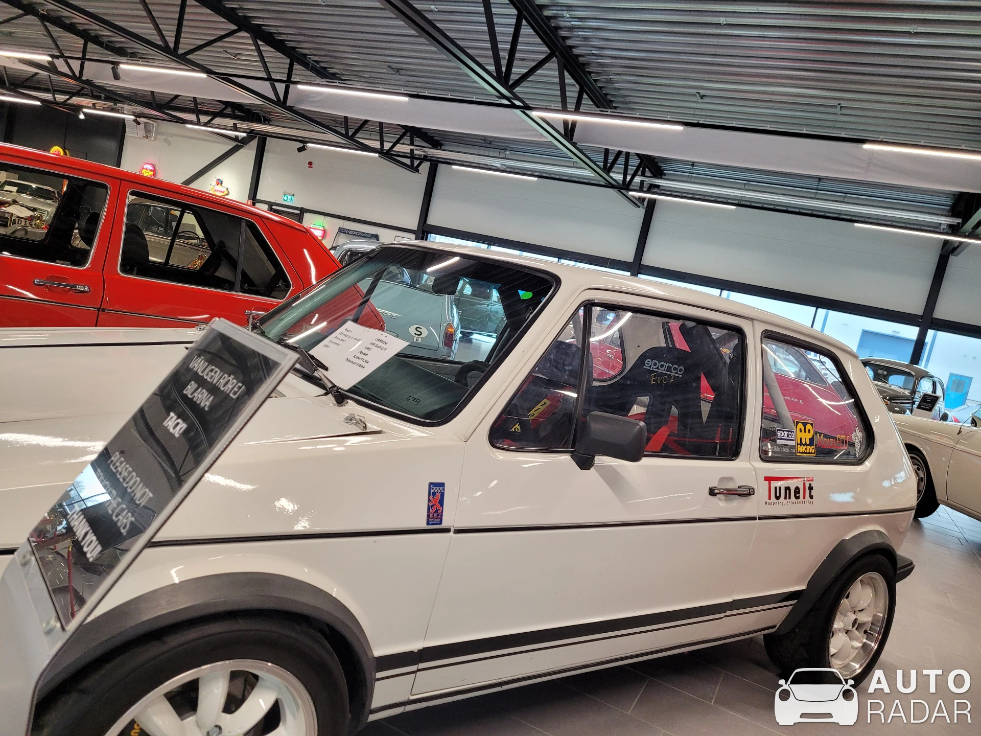 Volkswagen Golf Mk1 spotted in Falkenberg, Sweden