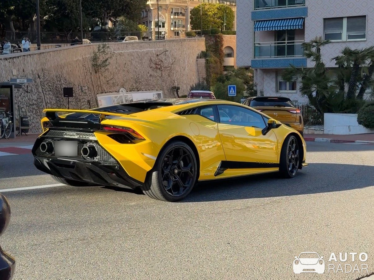 Lamborghini Huracán LP640-2 Tecnica spotted in Monaco, Monaco