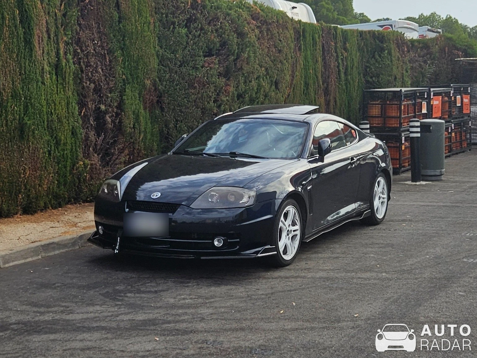 Hyundai Coupé 2002 spotted in Chiva