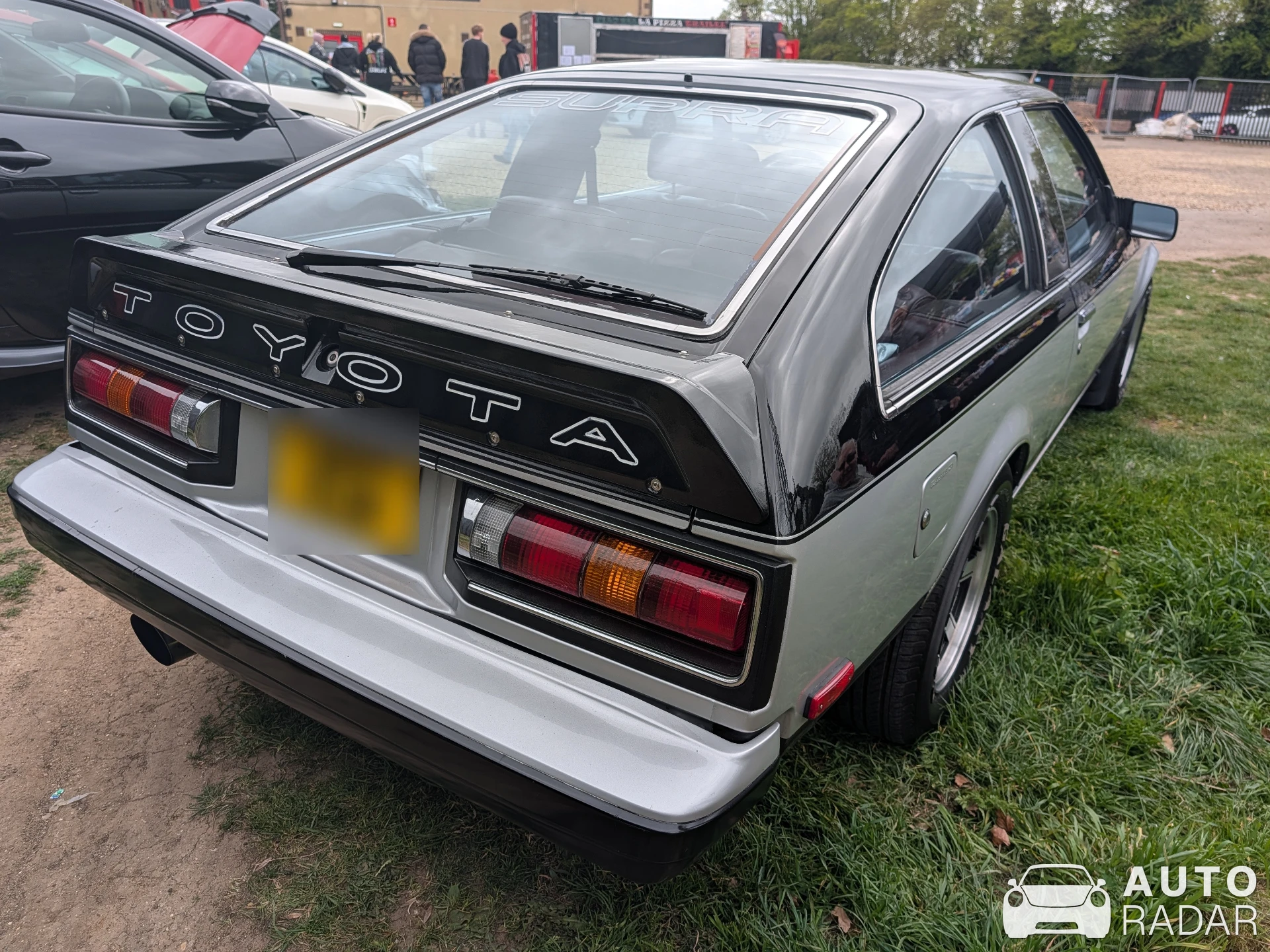 Toyota Celica Supra 2.8i spotted in Kettering
