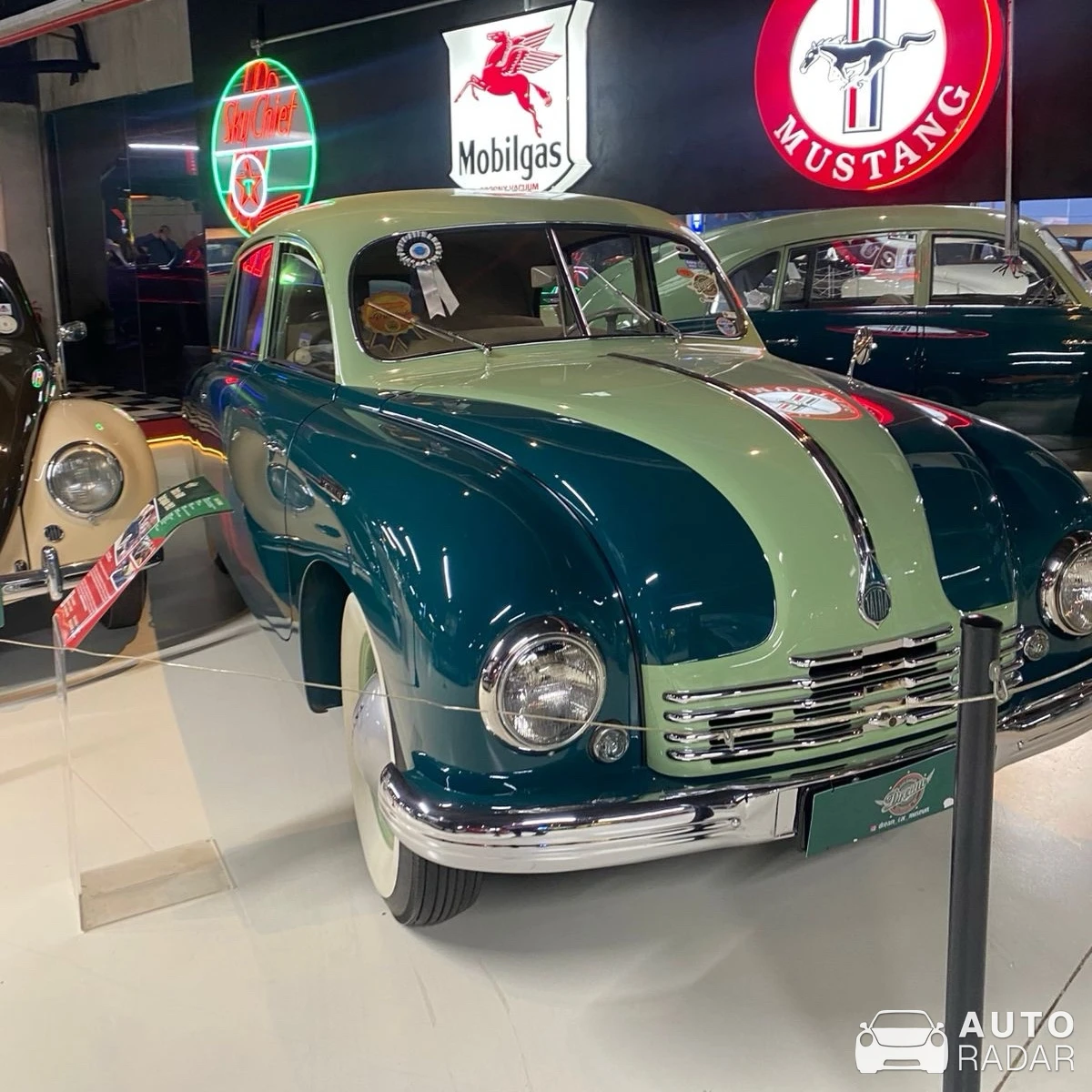 Tatra 600 spotted in São Paulo