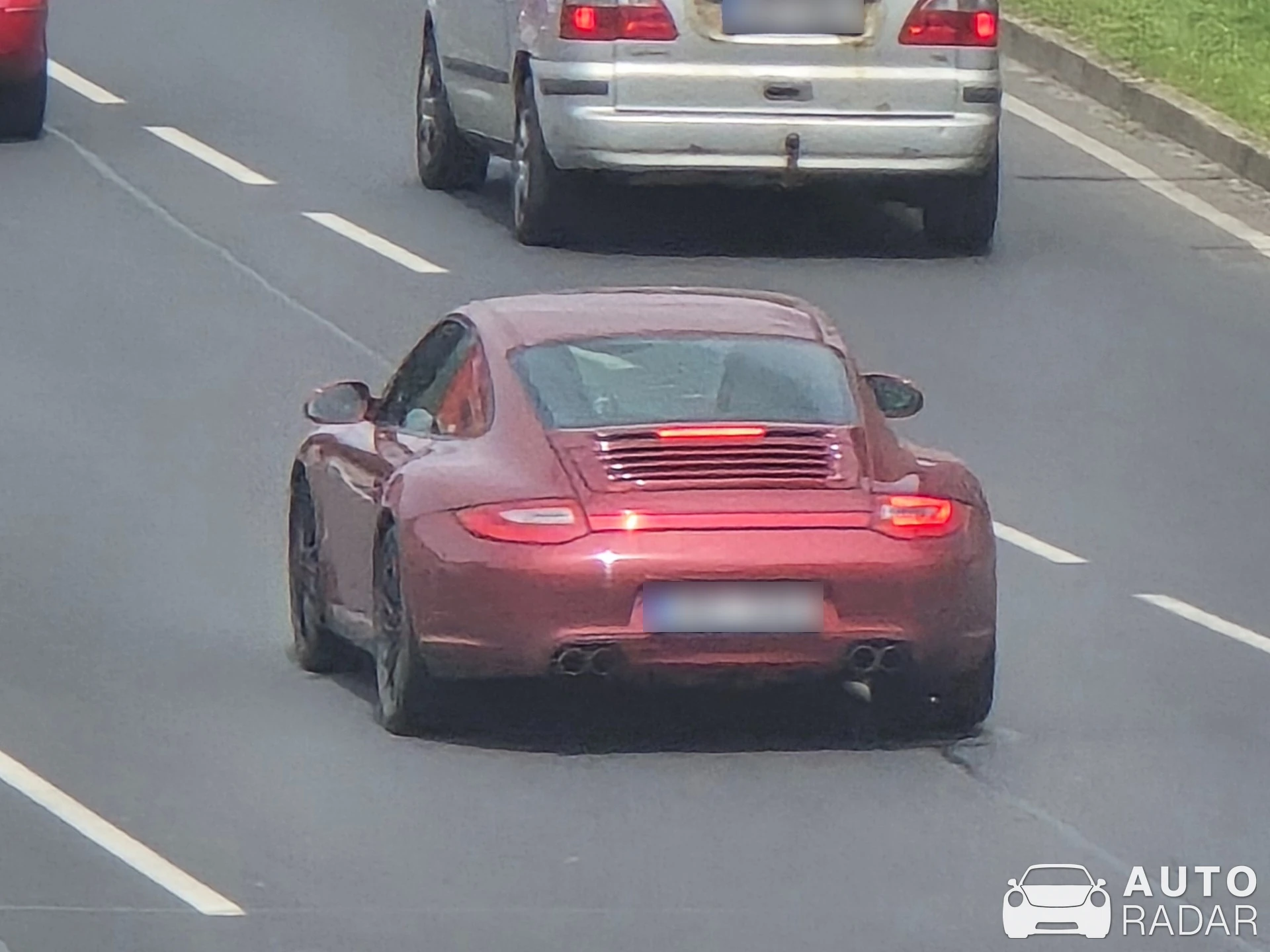 Porsche 997 Carrera S spotted in Cheb