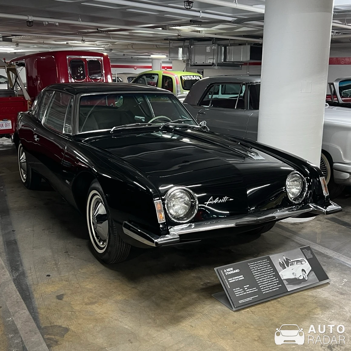 Studebaker Avanti R2 spotted in Los Angeles