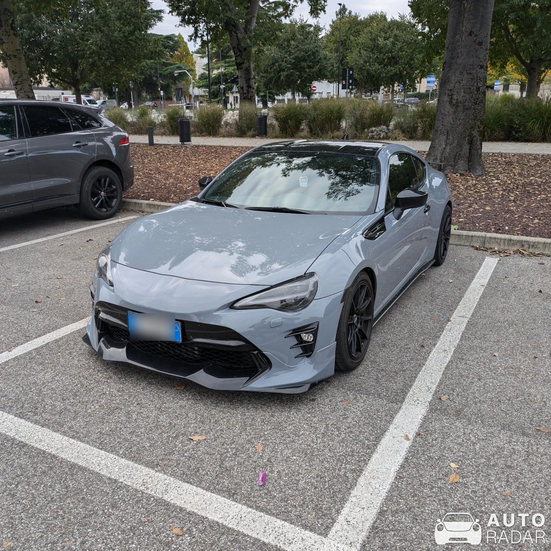 Toyota GT86 spotted in Padova, Italië