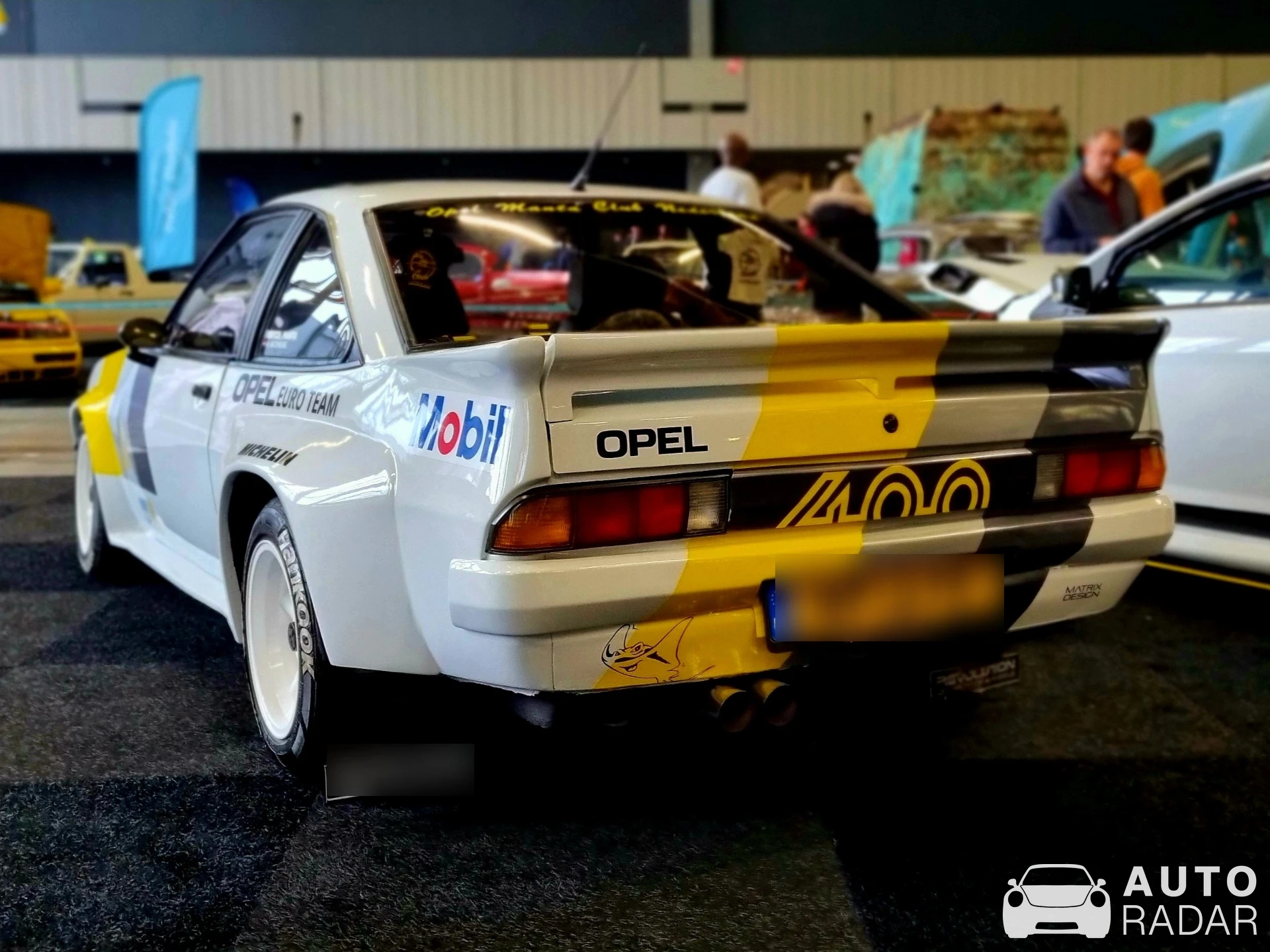 Opel Manta spotted in Rotterdam, Netherlands