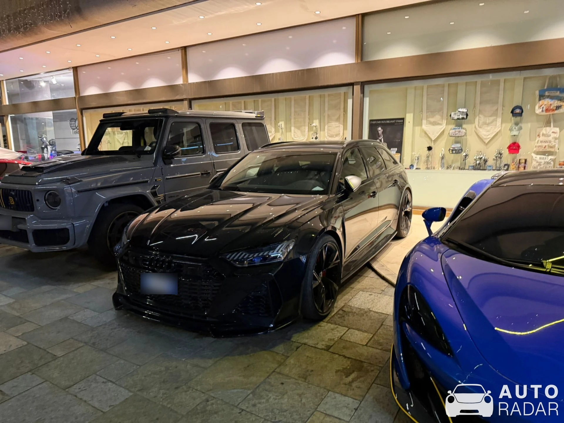Audi RS6 Avant C8 spotted in Monaco, Monaco