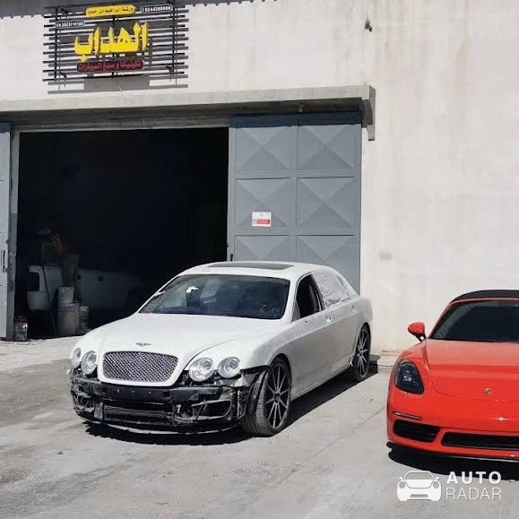 Bentley Continental Flying Spur spotted in Al Qatif