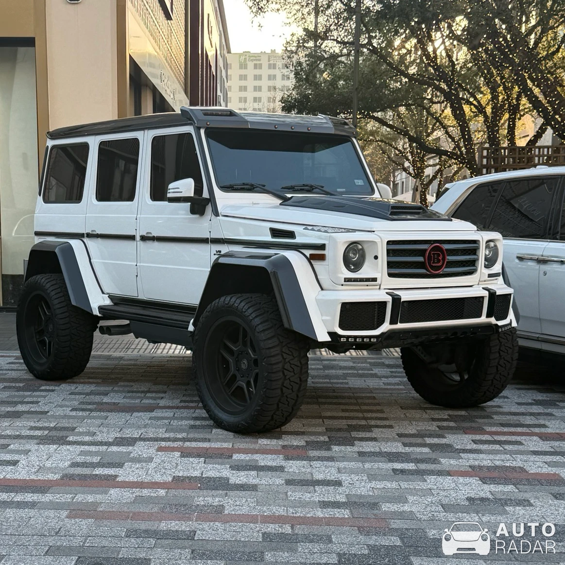Mercedes-AMG Brabus G 63 4x4² W463 spotted in Houston