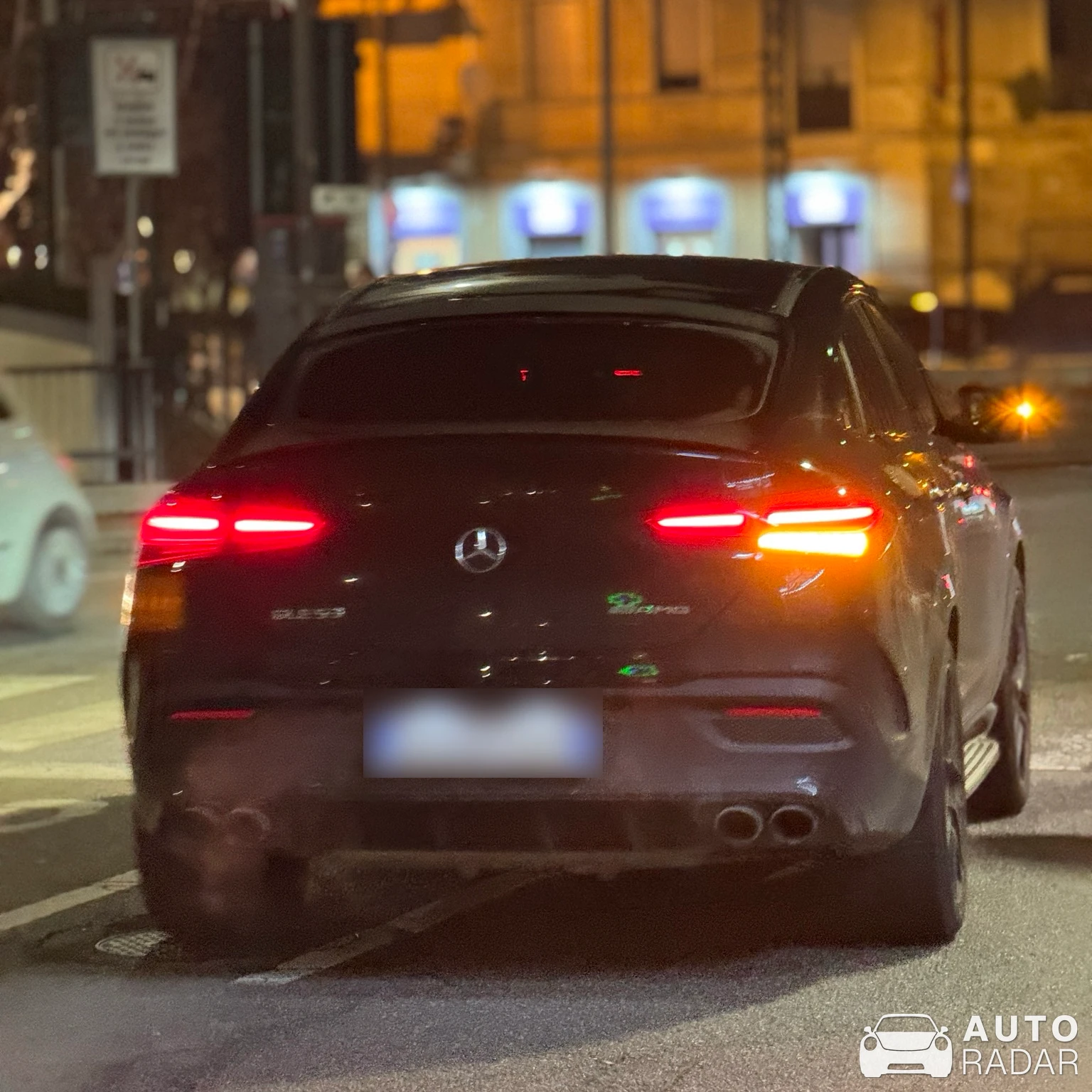 Mercedes-AMG GLC 63 S Coupé C253 2019 spotted in Bra