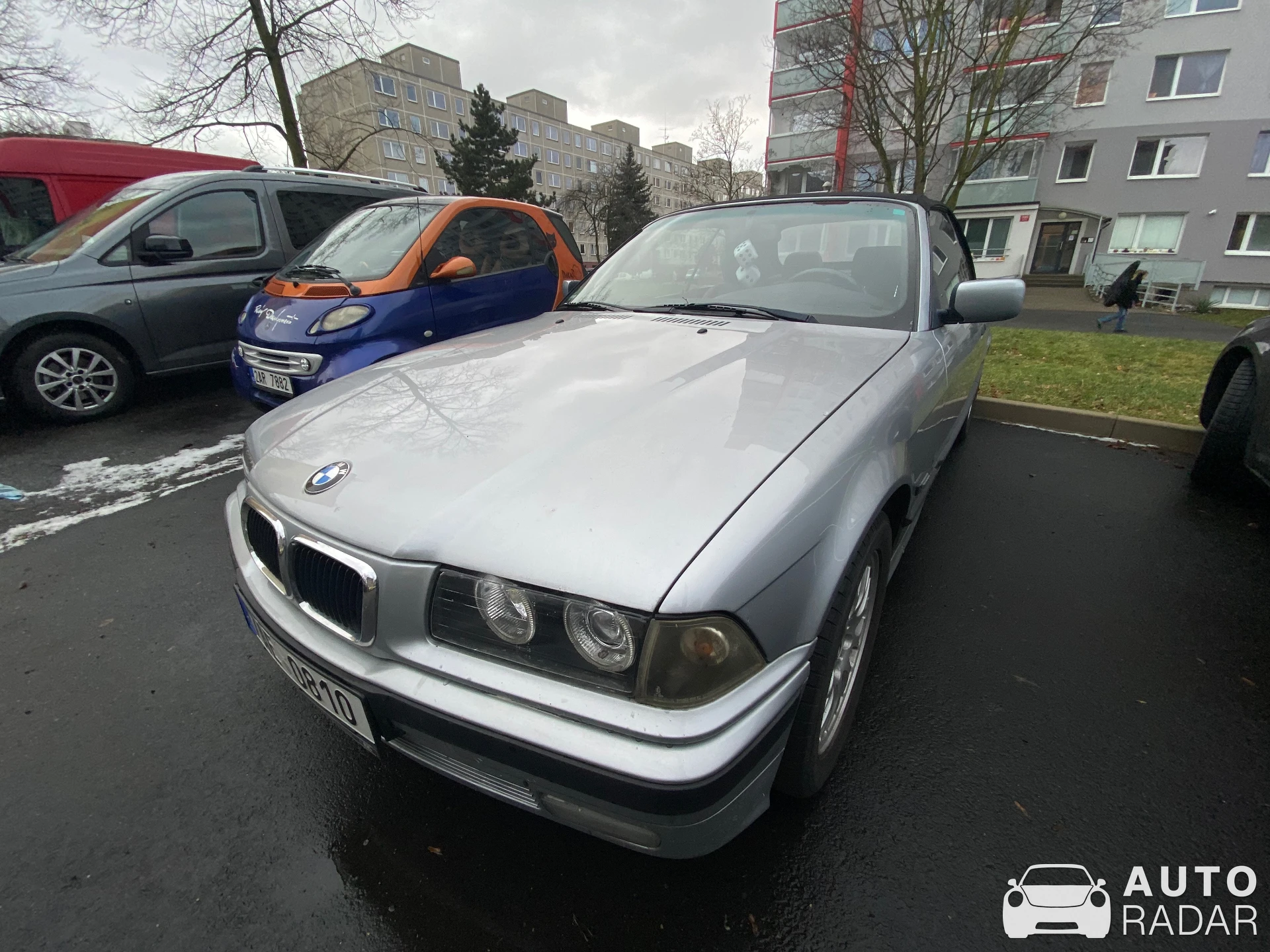 BMW 3 Series E36 spotted in Praha 12, Česko