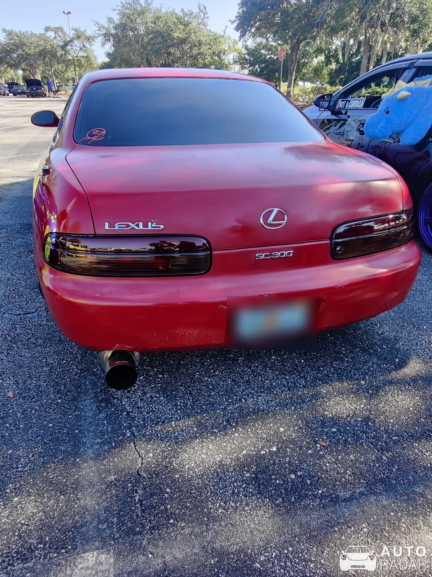 Lexus SC 300 spotted