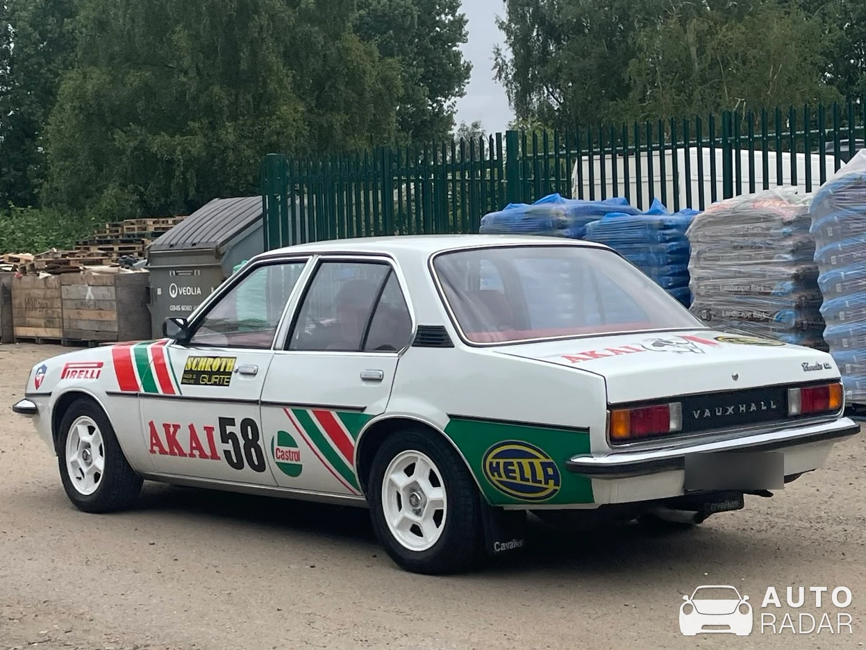 Opel Manta i200 spotted in Pinchbeck