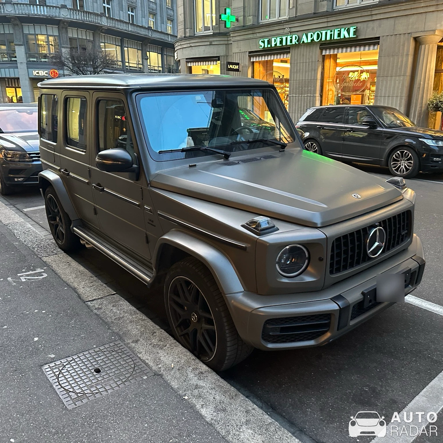 Mercedes-AMG G 63 W463 2018 spotted in Zürich, Schweiz