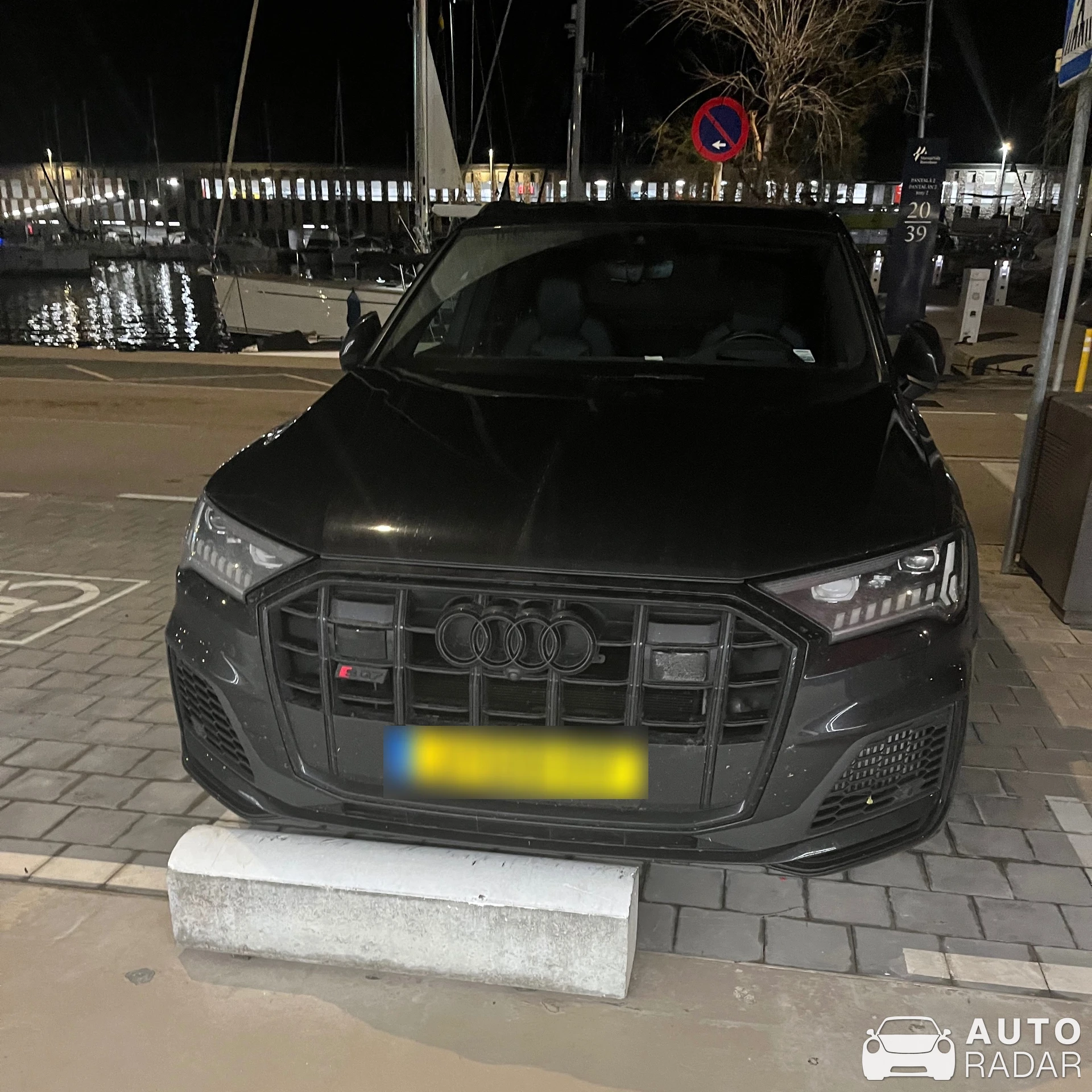 Audi SQ7 spotted in Barcelona, Spain