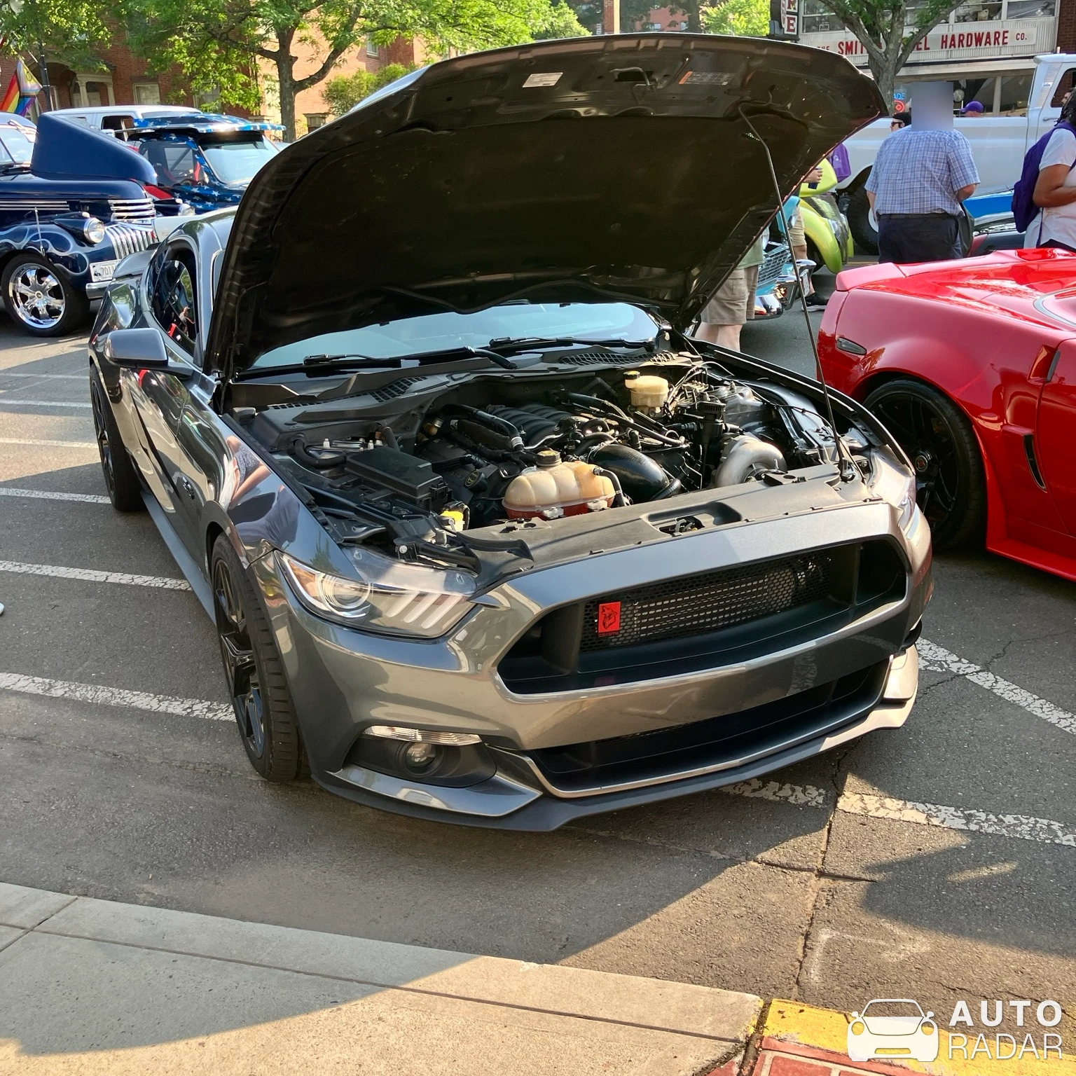 Ford Mustang Coyote spotted in Middletown, United States