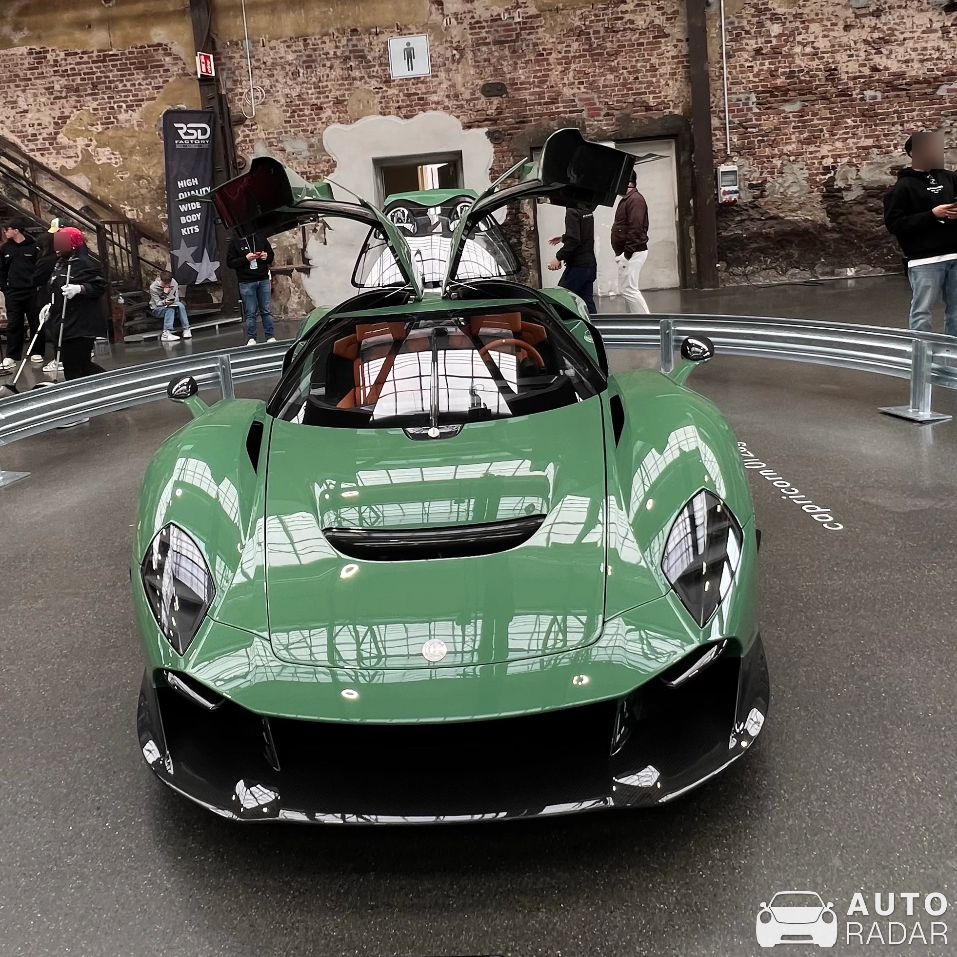 Capricorn 01 Zagato spotted in Düsseldorf