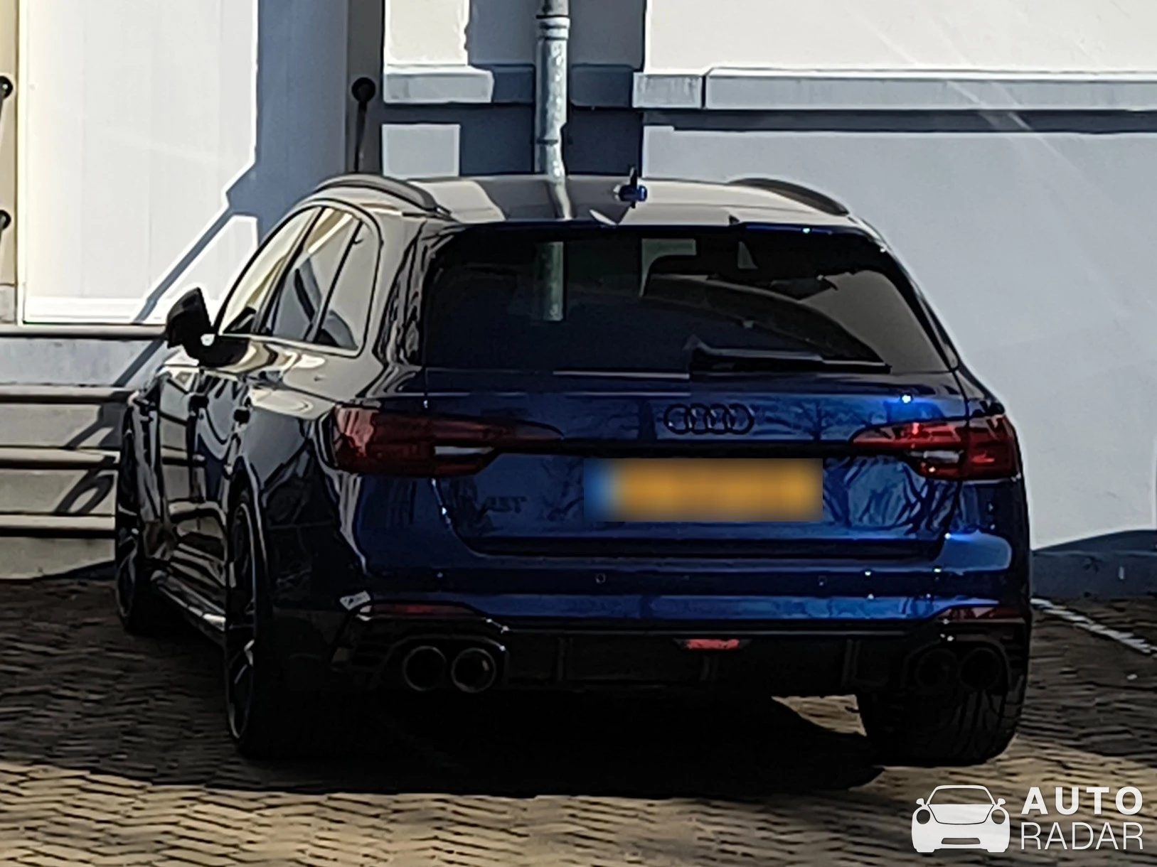 Audi ABT RS4-R Avant B9 spotted in Utrecht