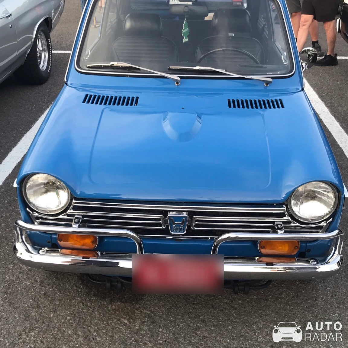 Honda N600 spotted in L'Ancienne-Lorette