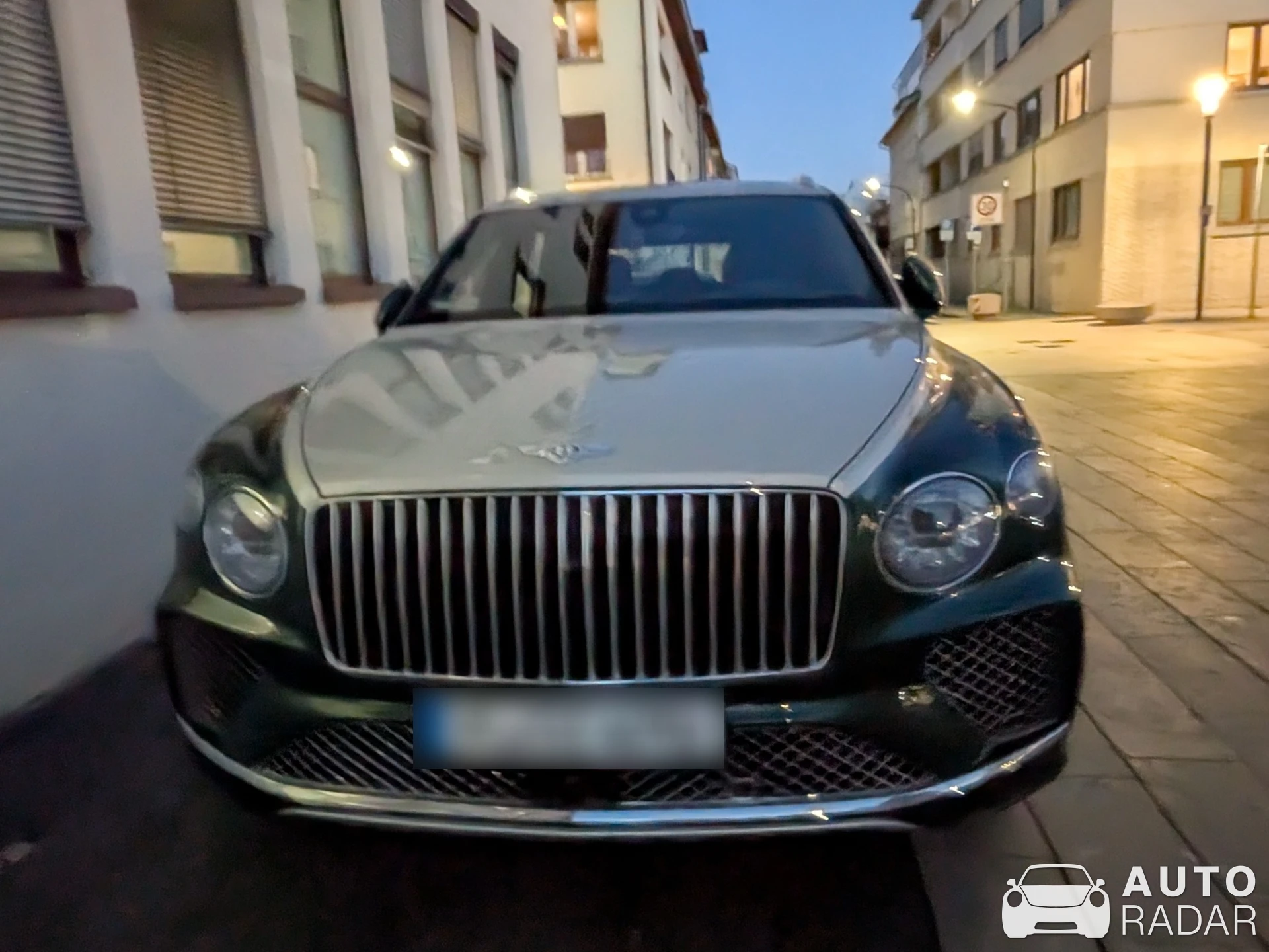 Bentley Bentayga Mulliner spotted in Hanau
