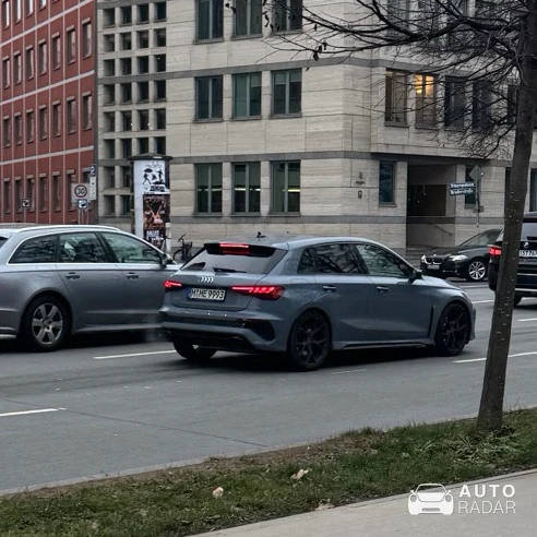 Audi RS3 Sportback 8Y 2024 spotted in München