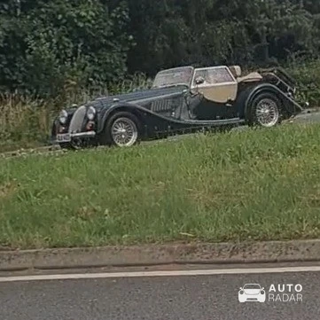 Morgan Plus 4 spotted in Little Haywood, United Kingdom