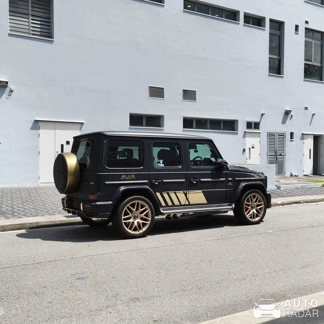 Mercedes-AMG G 63 W463 2018 Grand Edition spotted in Singapore