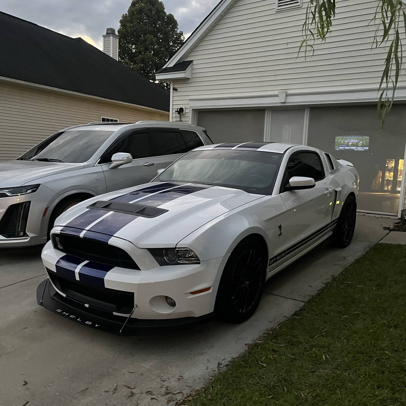 Ford Mustang Shelby GT500 Super Snake 2013