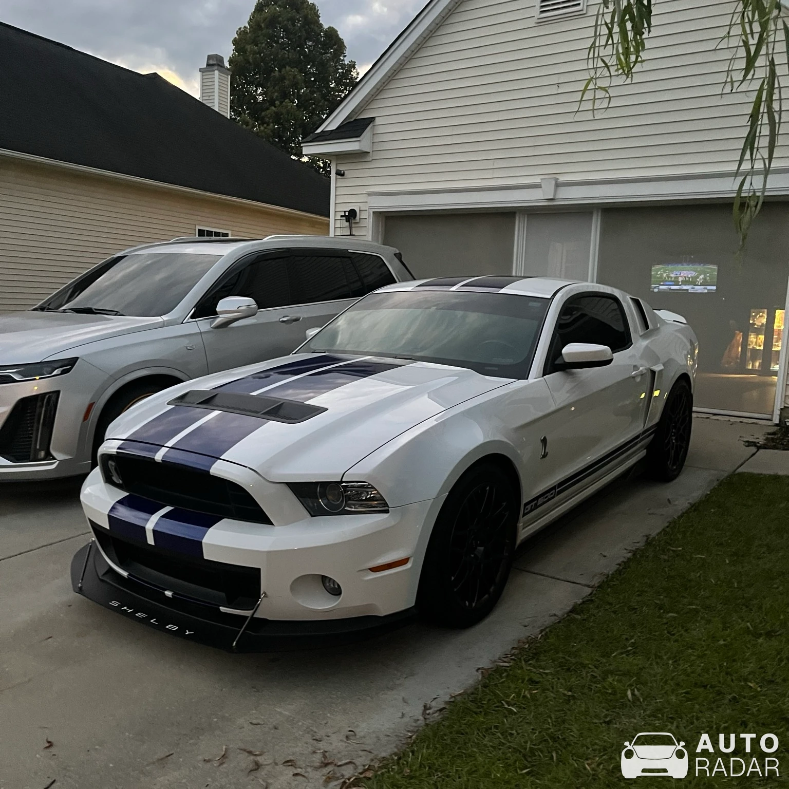 Ford Mustang Shelby GT500 Super Snake 2013 spotted in Summerville, United States