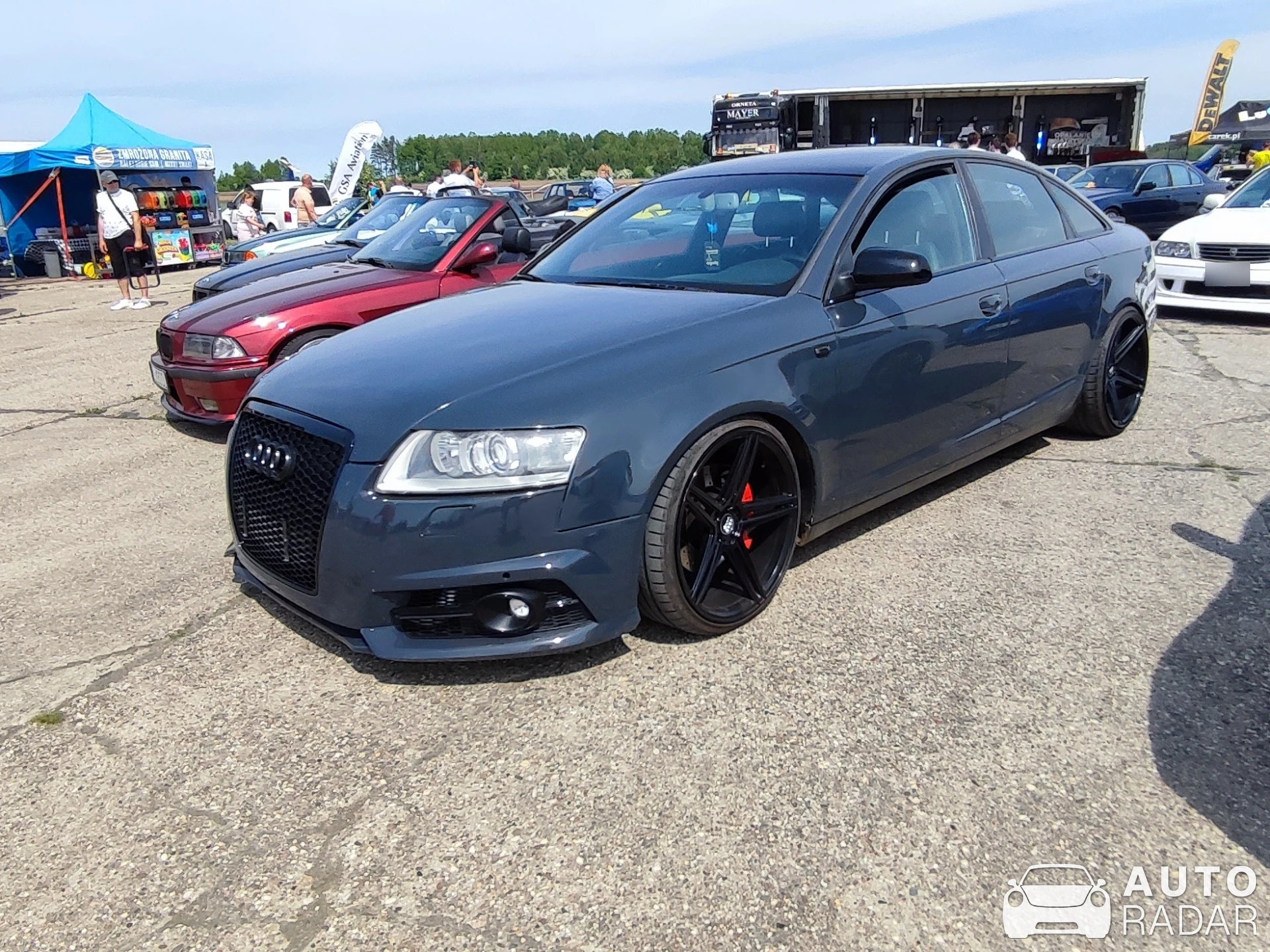 Audi A6 C6 spotted