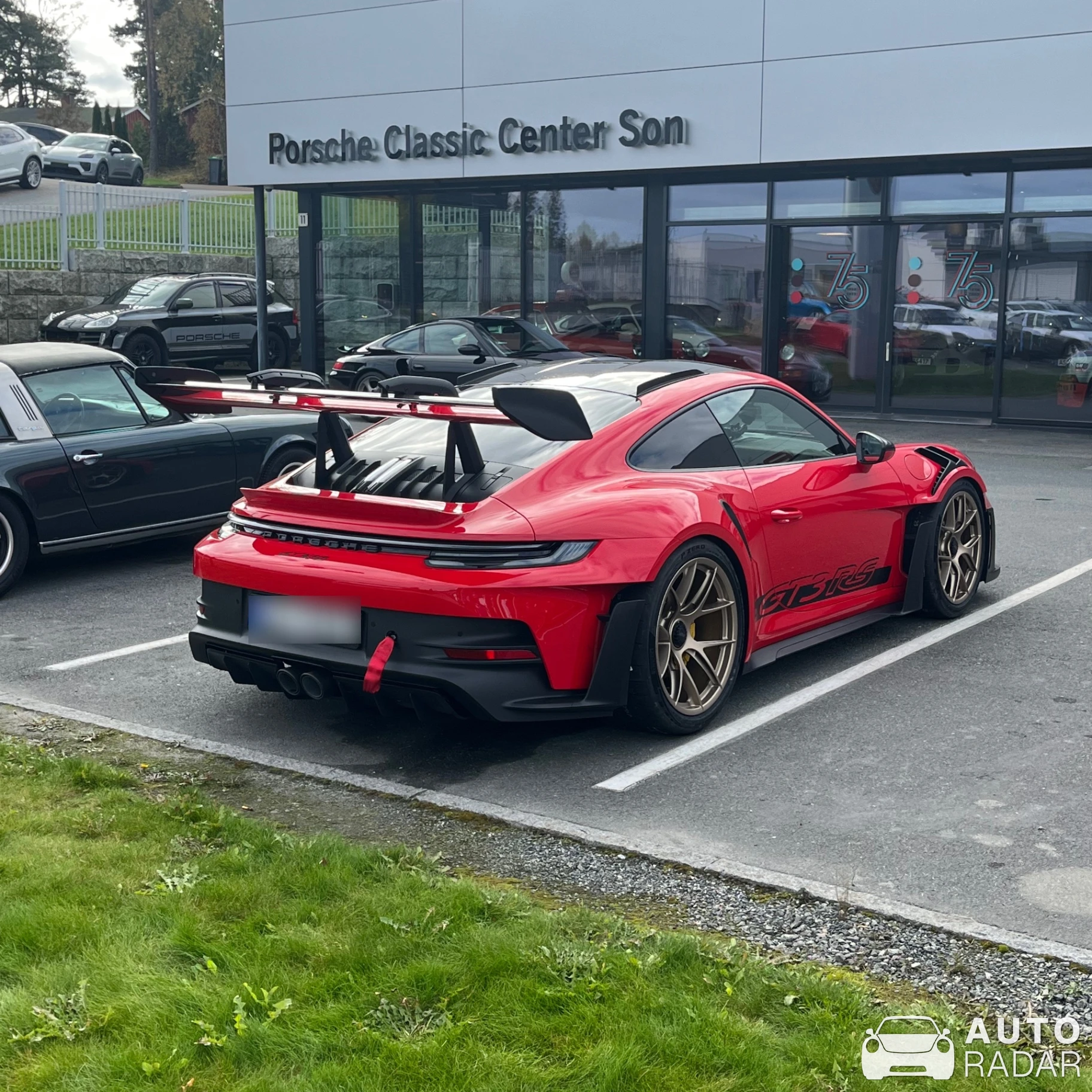 Porsche 992 GT3 RS MkI spotted in Son, Norway