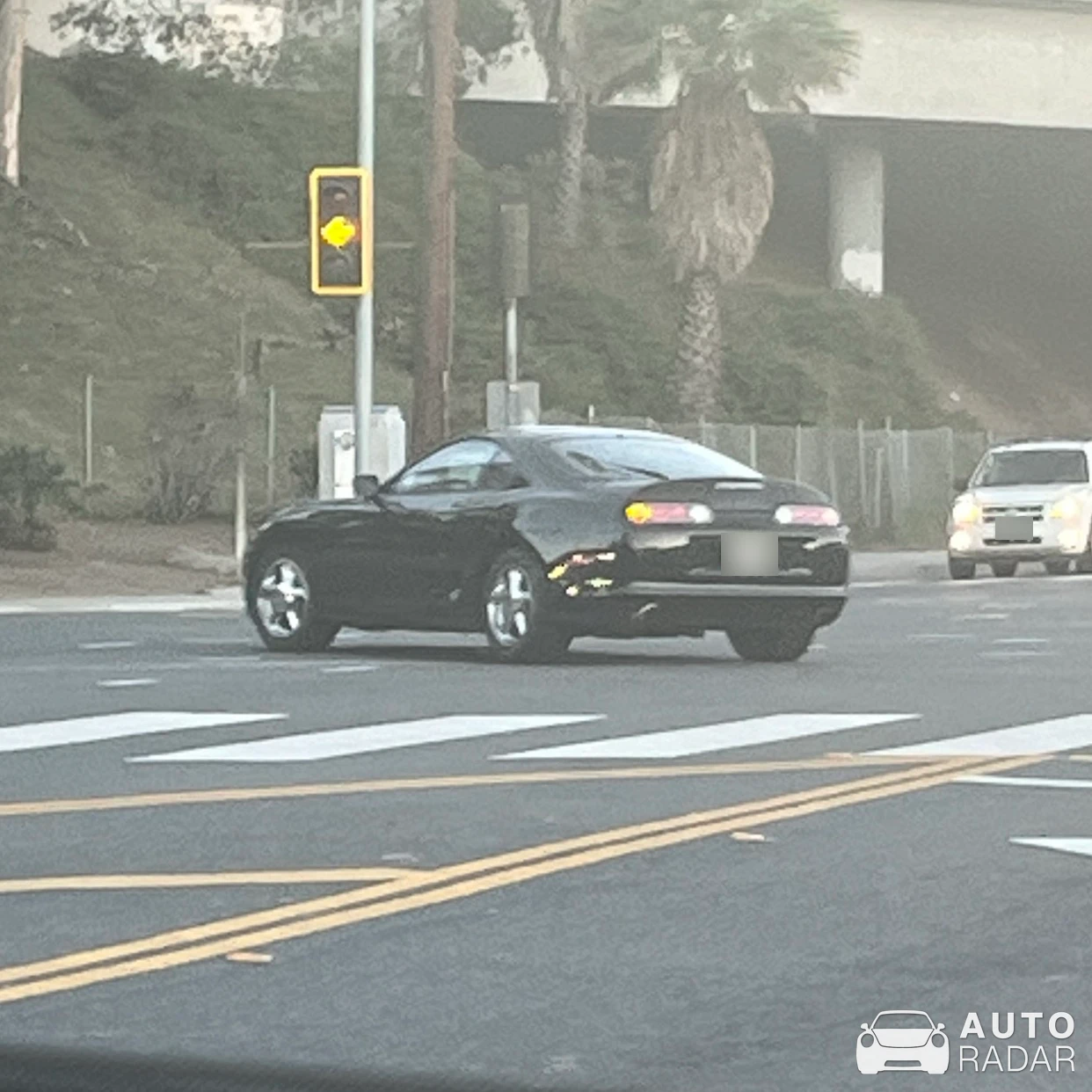 Toyota Supra A80 Coupé spotted in Los Angeles, United States
