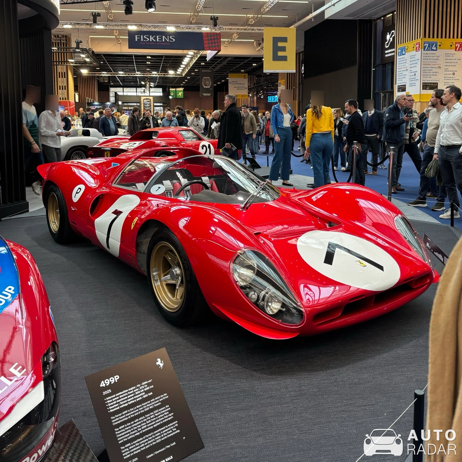 Ferrari 330 P4 spotted in Paris