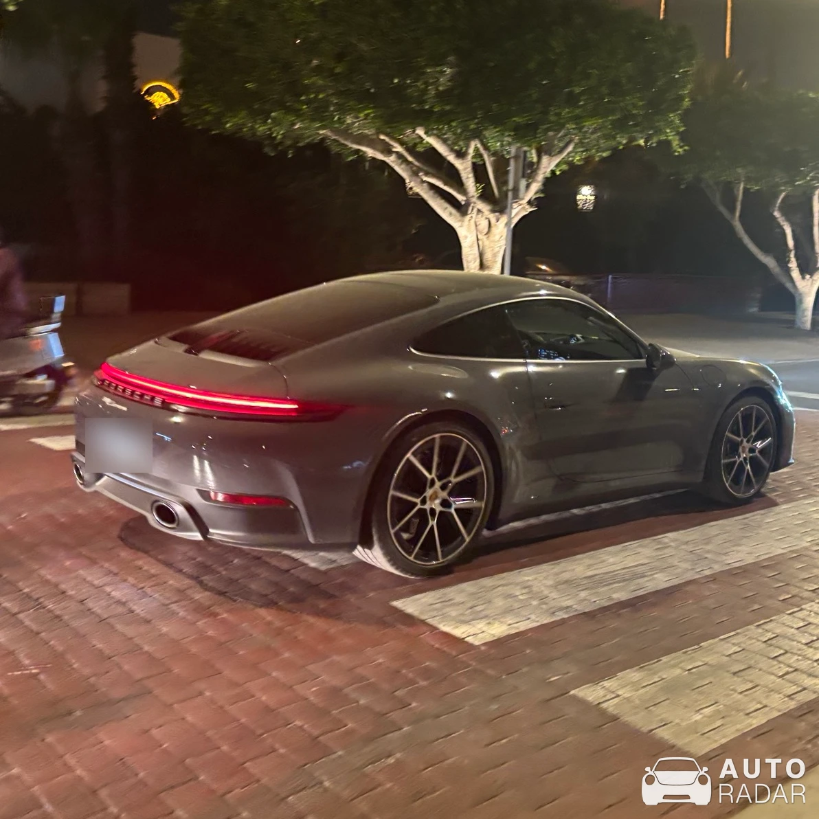 Porsche 992 Carrera MkI spotted in Agadir