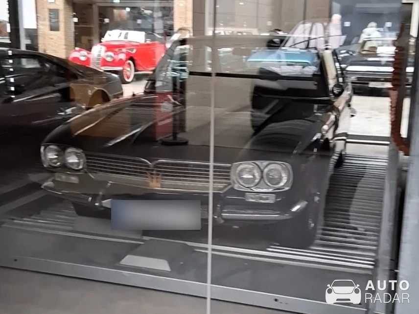 Maserati Mexico spotted in Berlin