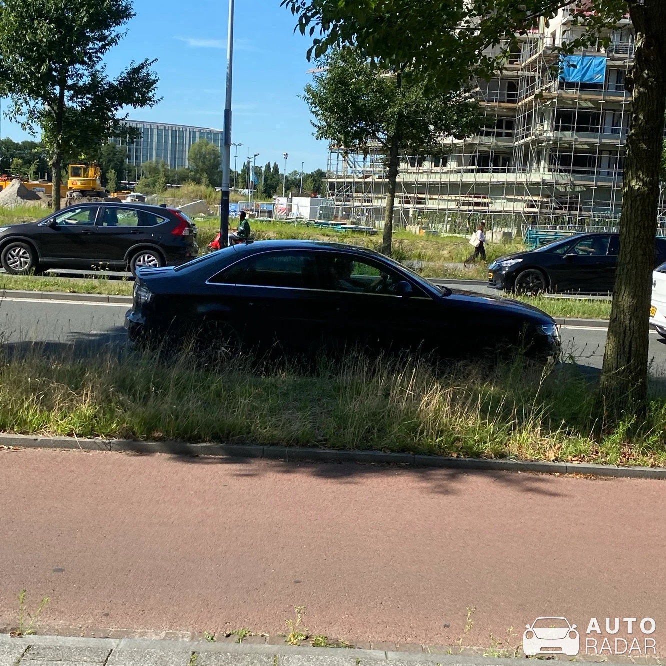 Audi S6 Sedan C6 spotted in Amsterdam