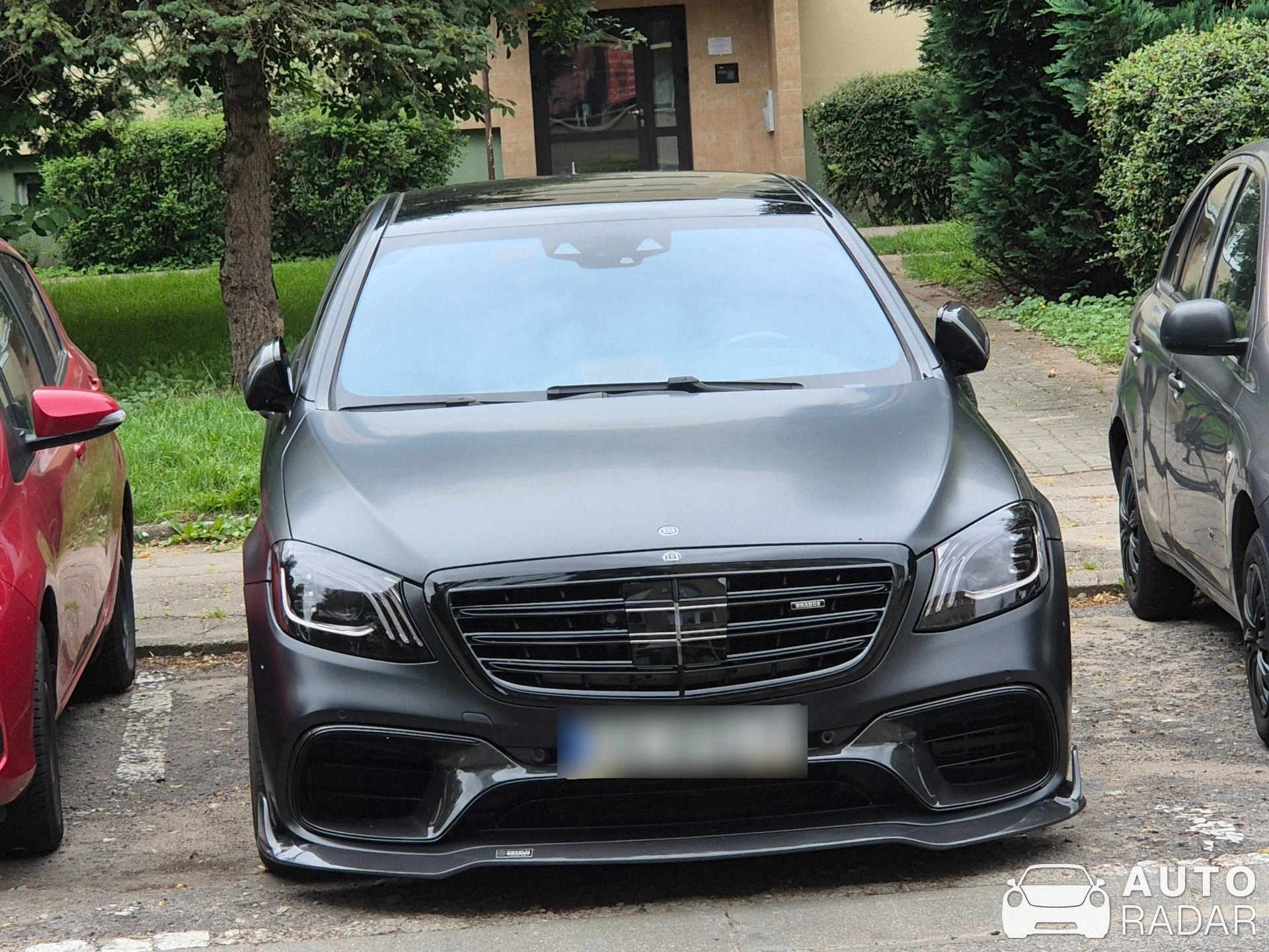 Mercedes-AMG S 65 V222 spotted in Słupsk