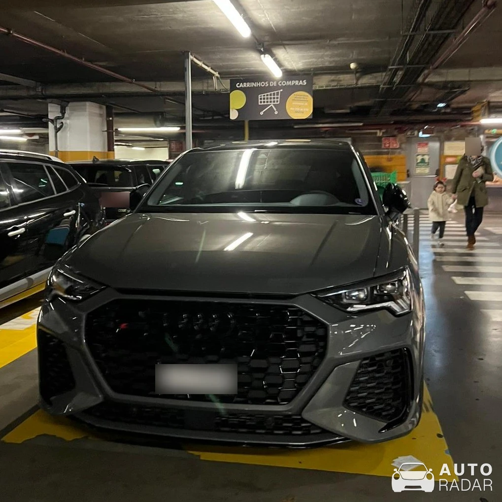 Audi RS Q3 Sportback 2020 spotted in Viseu, Portugal