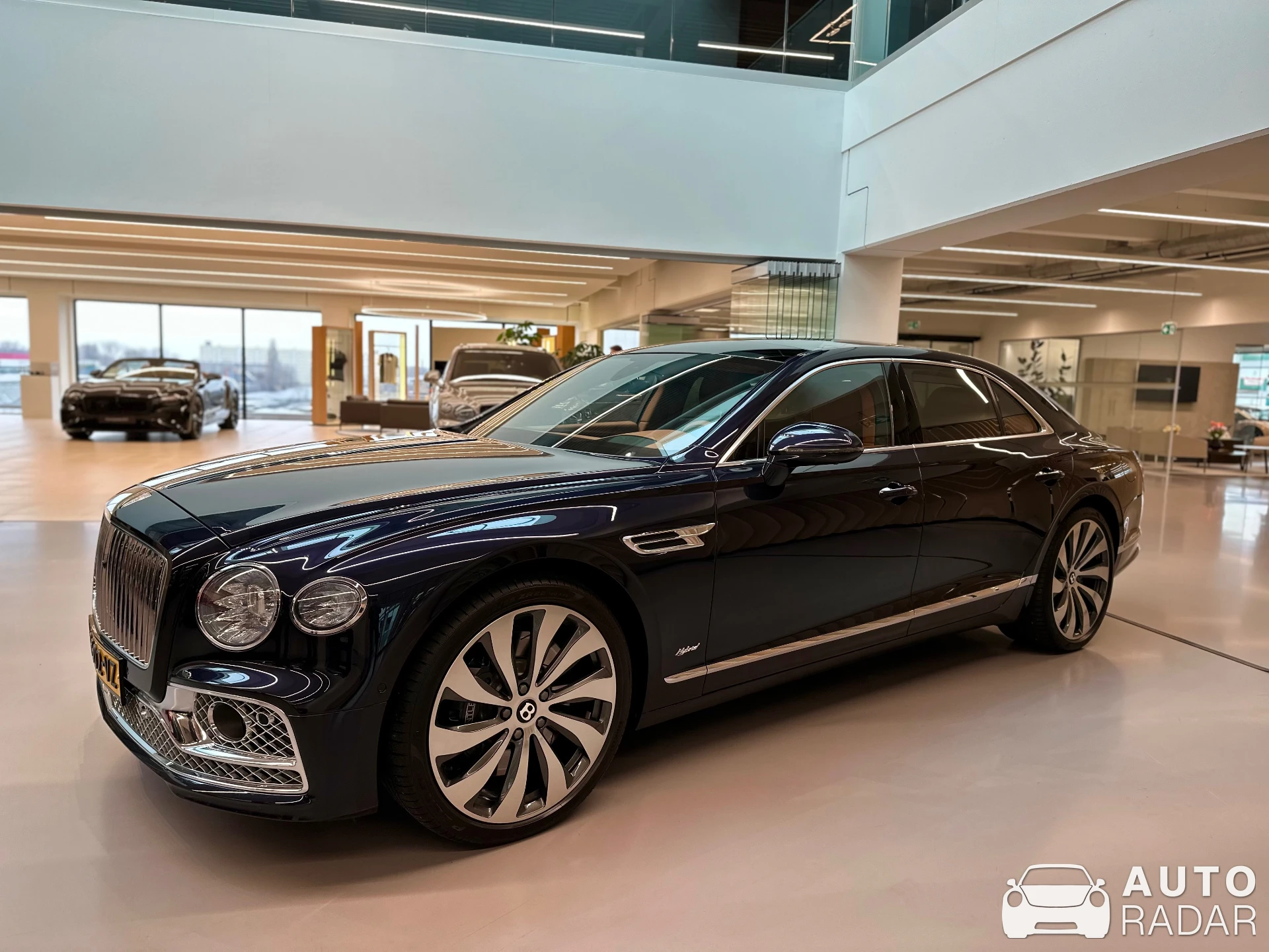 Bentley Flying Spur Hybrid Mulliner spotted in Rotterdam