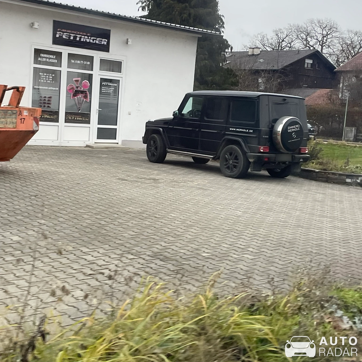 Mercedes-Benz G 550 spotted in Burghausen