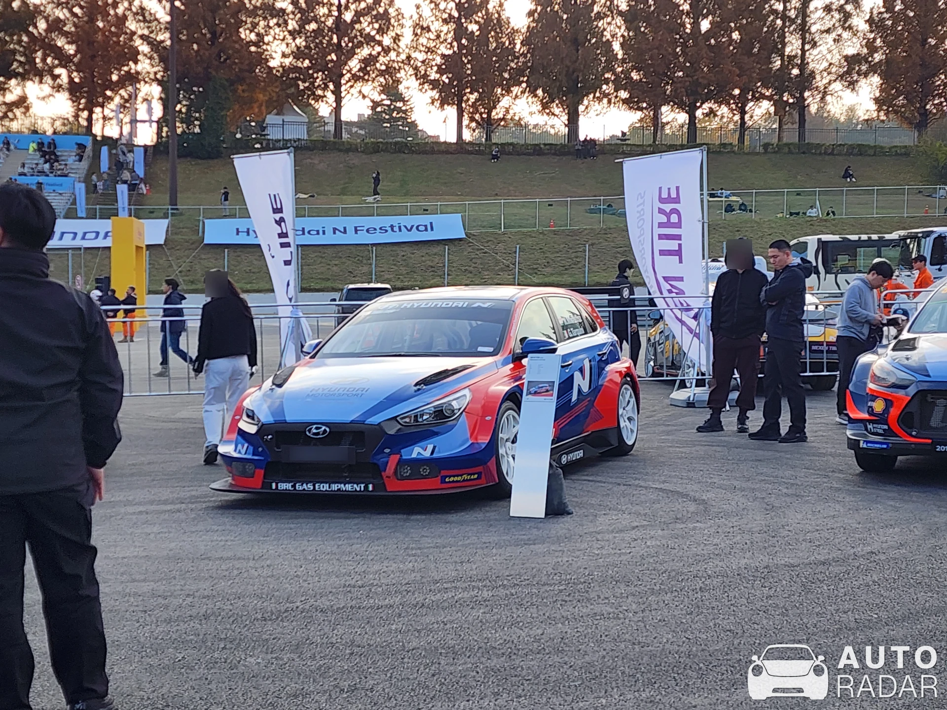 Hyundai i30 N TCR spotted in Yongin-si