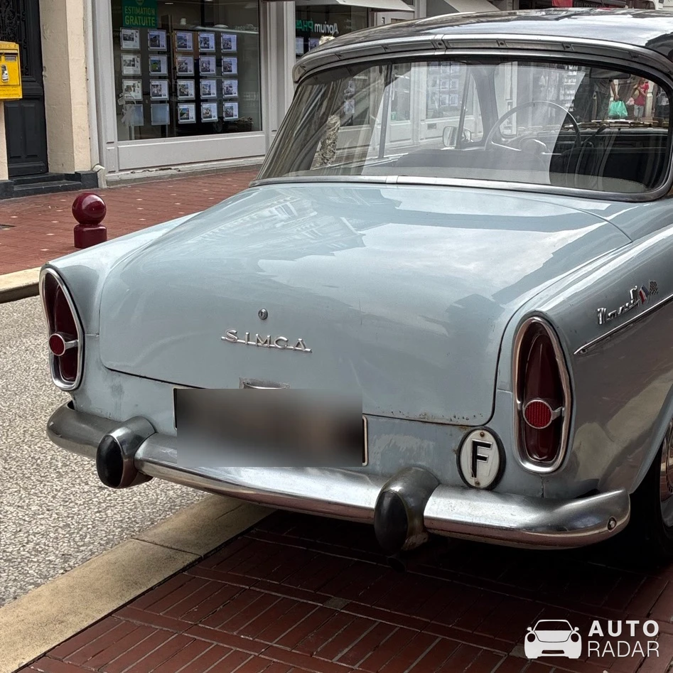 Matra Simca spotted in Le Touquet-Paris-Plage