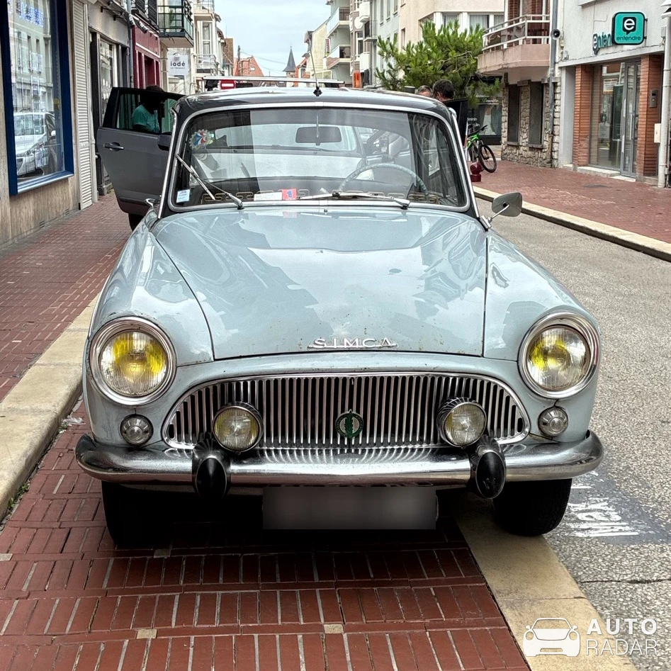 Matra Simca spotted in Le Touquet-Paris-Plage, France
