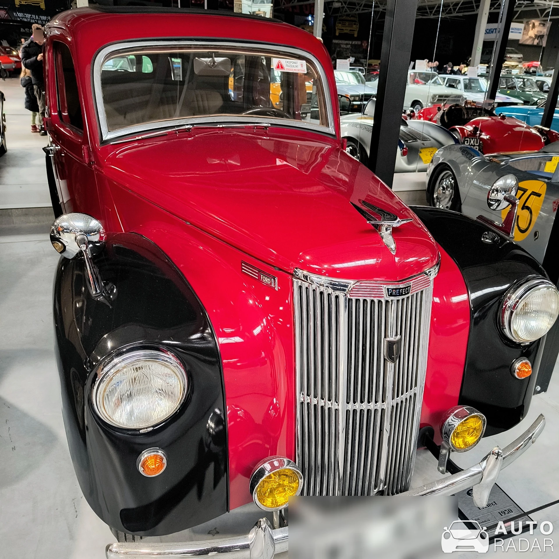 Ford Prefect spotted in Oława