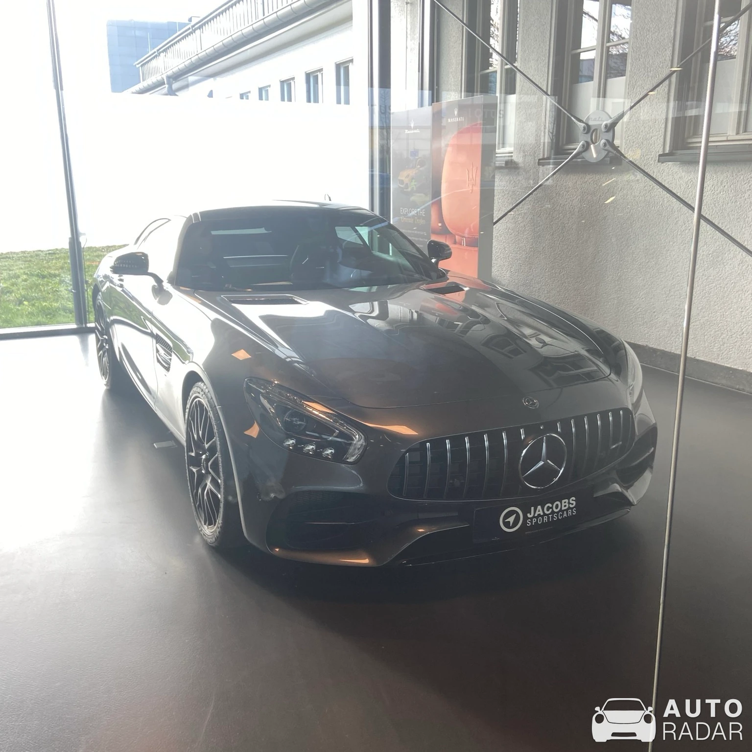 Mercedes-AMG GT C190 spotted in Köln, Deutschland
