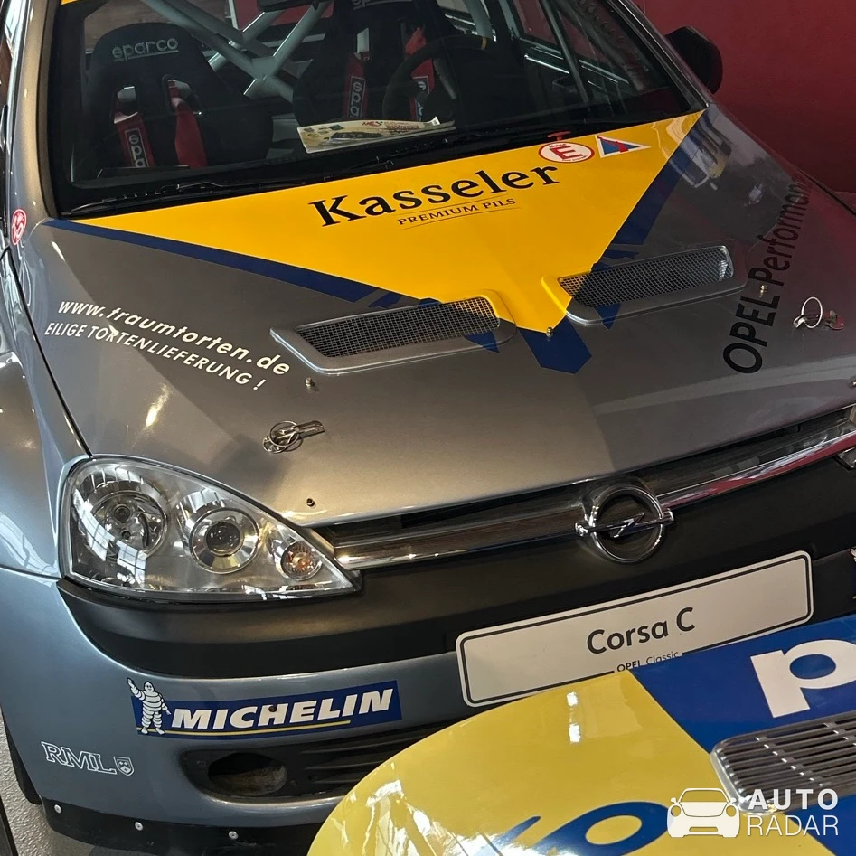 Opel Corsa OPC Nürburgring Edition spotted in Eisenach, Deutschland