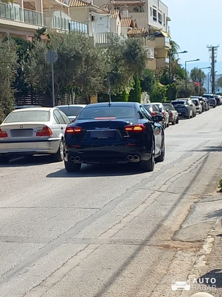 Maserati Ghibli spotted in Voula, Greece