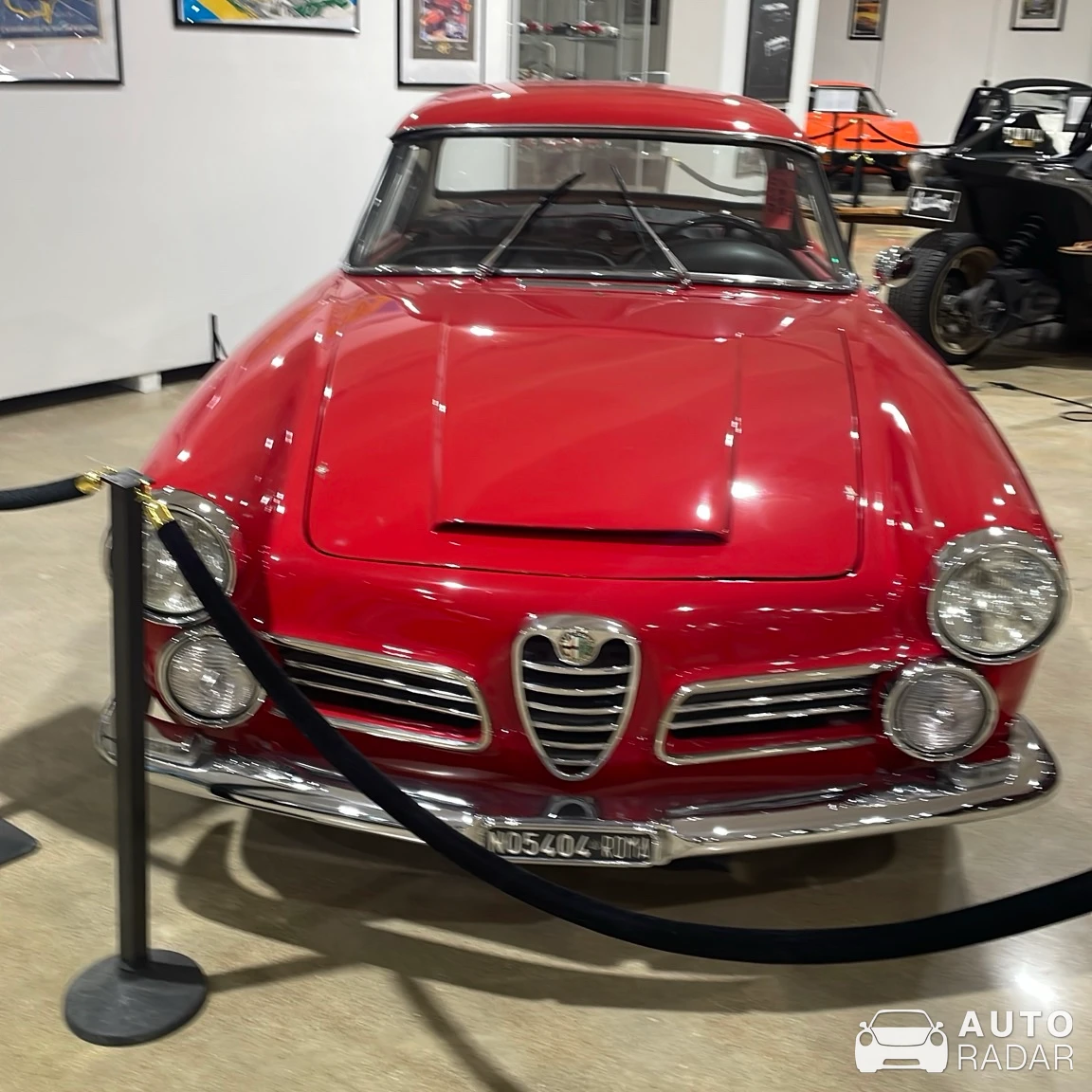 Alfa Romeo 2600 spotted in Fort Worth