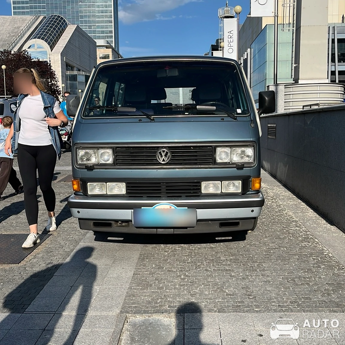 Volkswagen Touran spotted in Bratislava, Slovakia